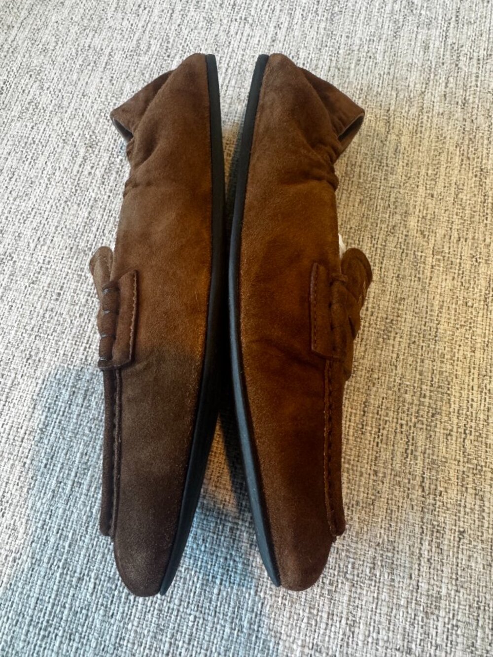 Authentic Miu Miu Ruches suede loafers - Picture 9 of 9